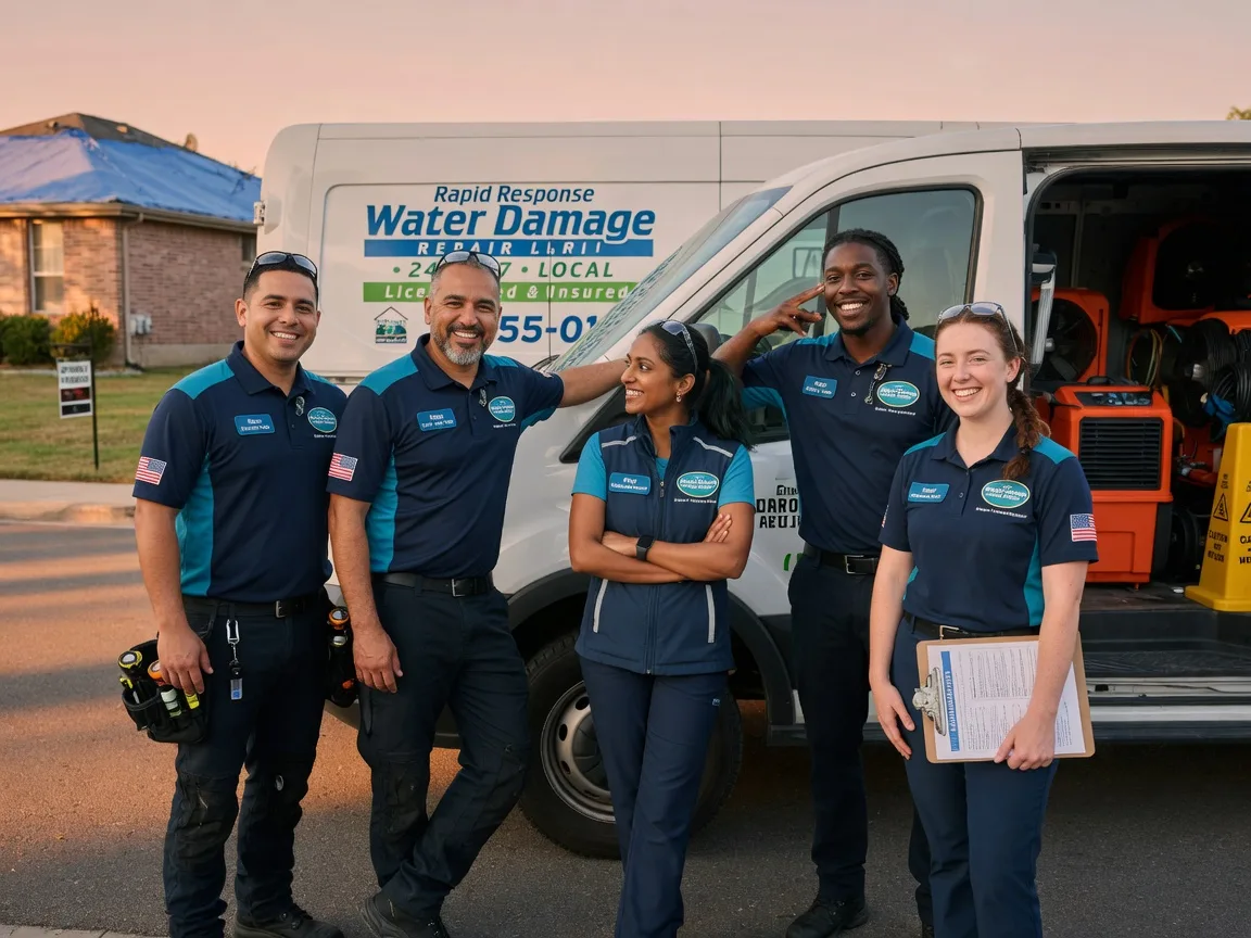 Water Damage Restoration company in Crescent, OK